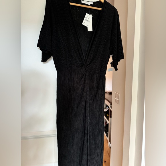 All in favor midi dress in black size XL NWT - Picture 2 of 3